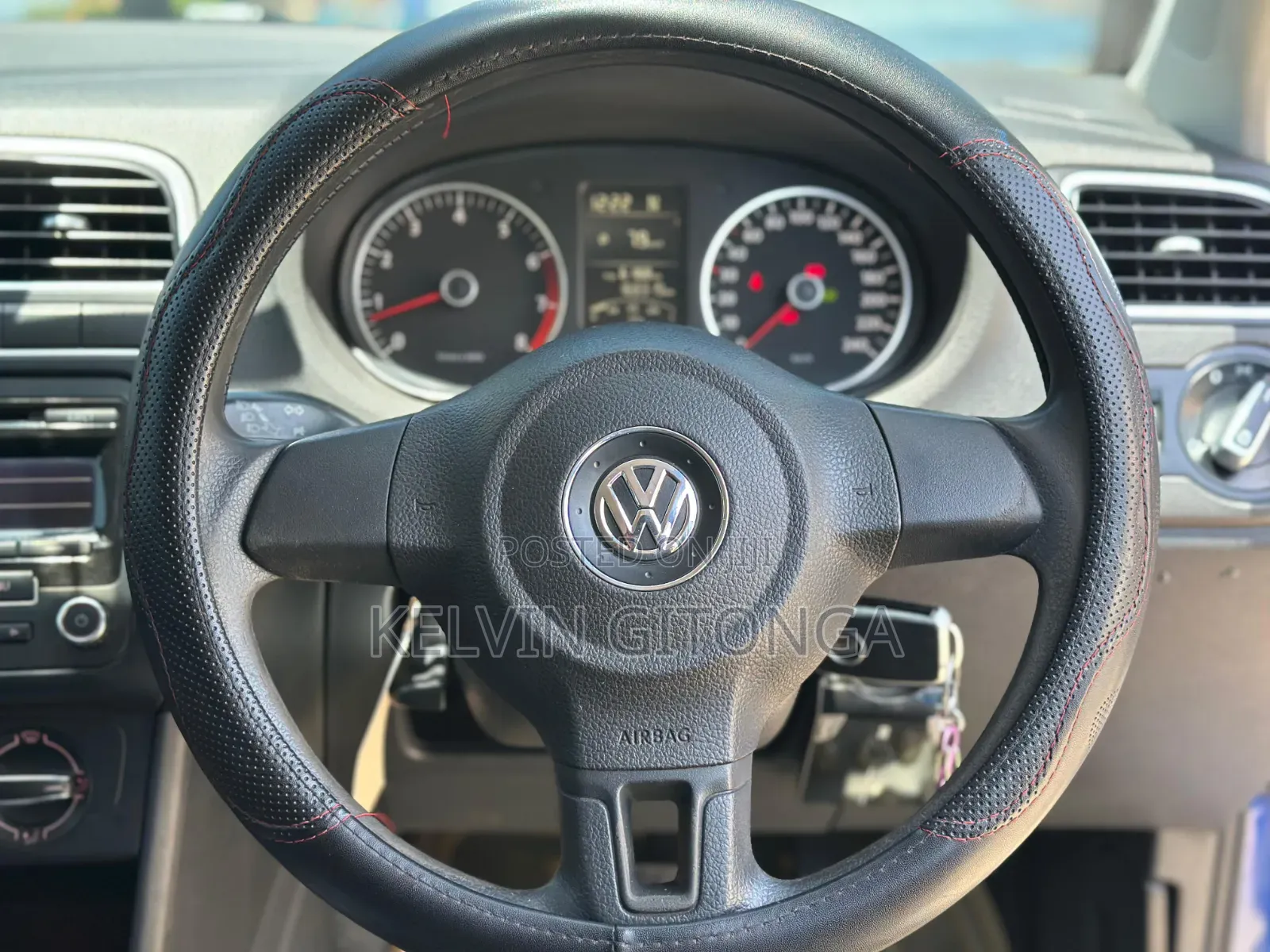 Volkswagen Polo 2012 Blue