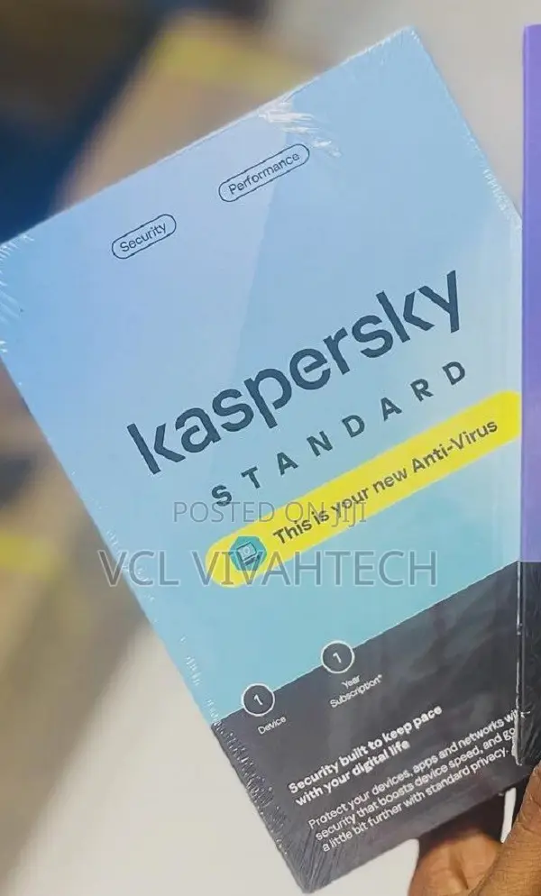 Kaspersky Standard 1 User Antivirus