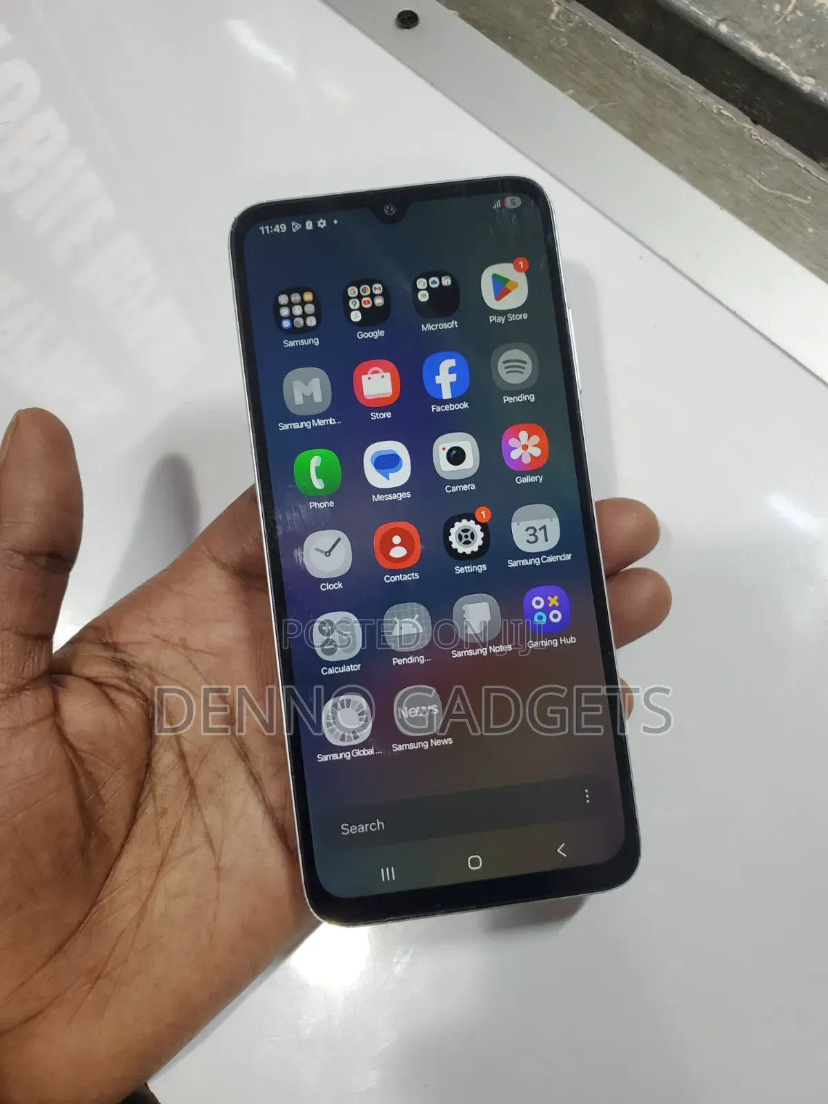 Samsung Galaxy A05s 128 GB Green