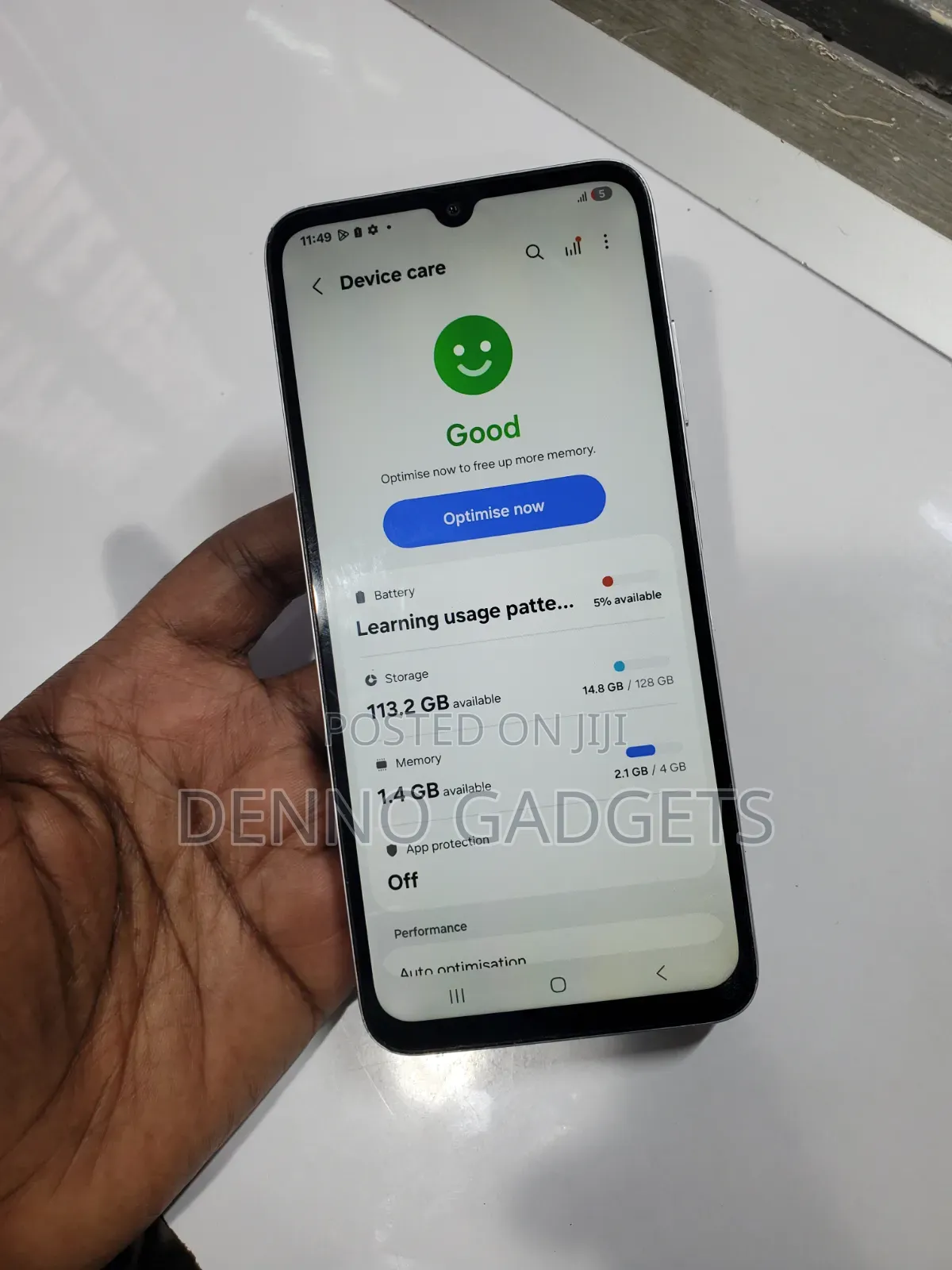 Samsung Galaxy A05s 128 GB Green