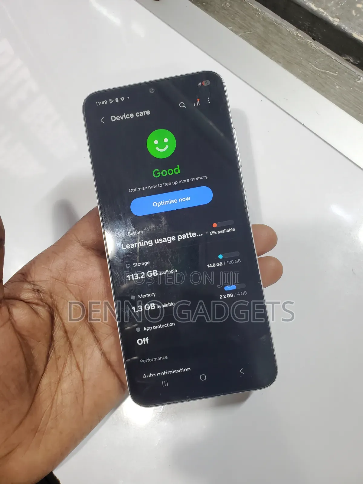 Samsung Galaxy A05s 128 GB Green