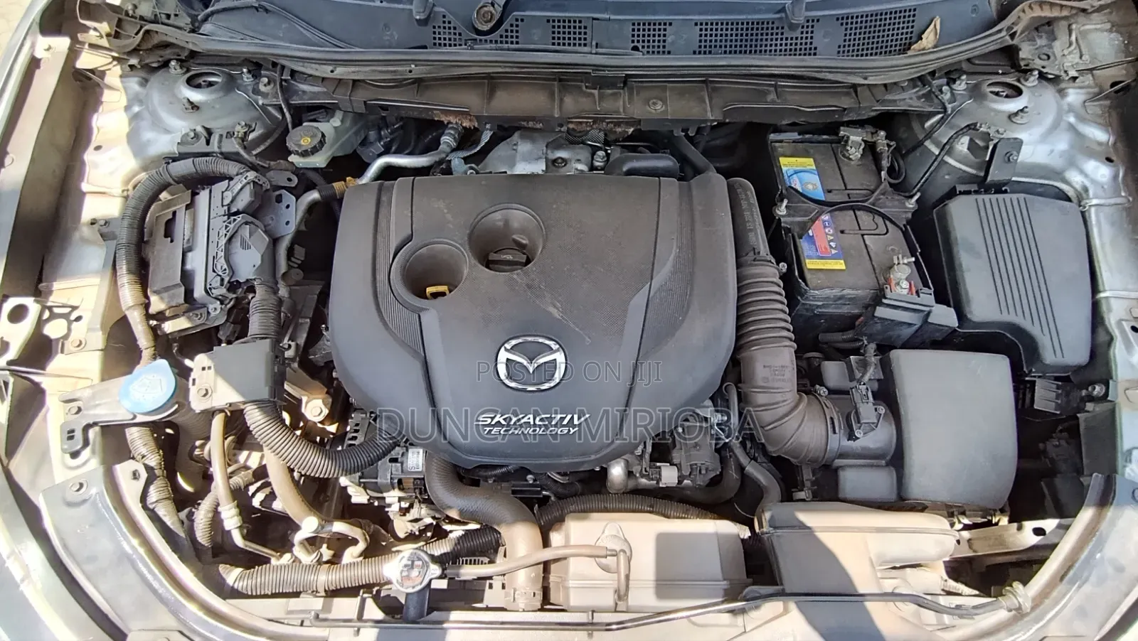 Mazda CX-5 2014 Silver