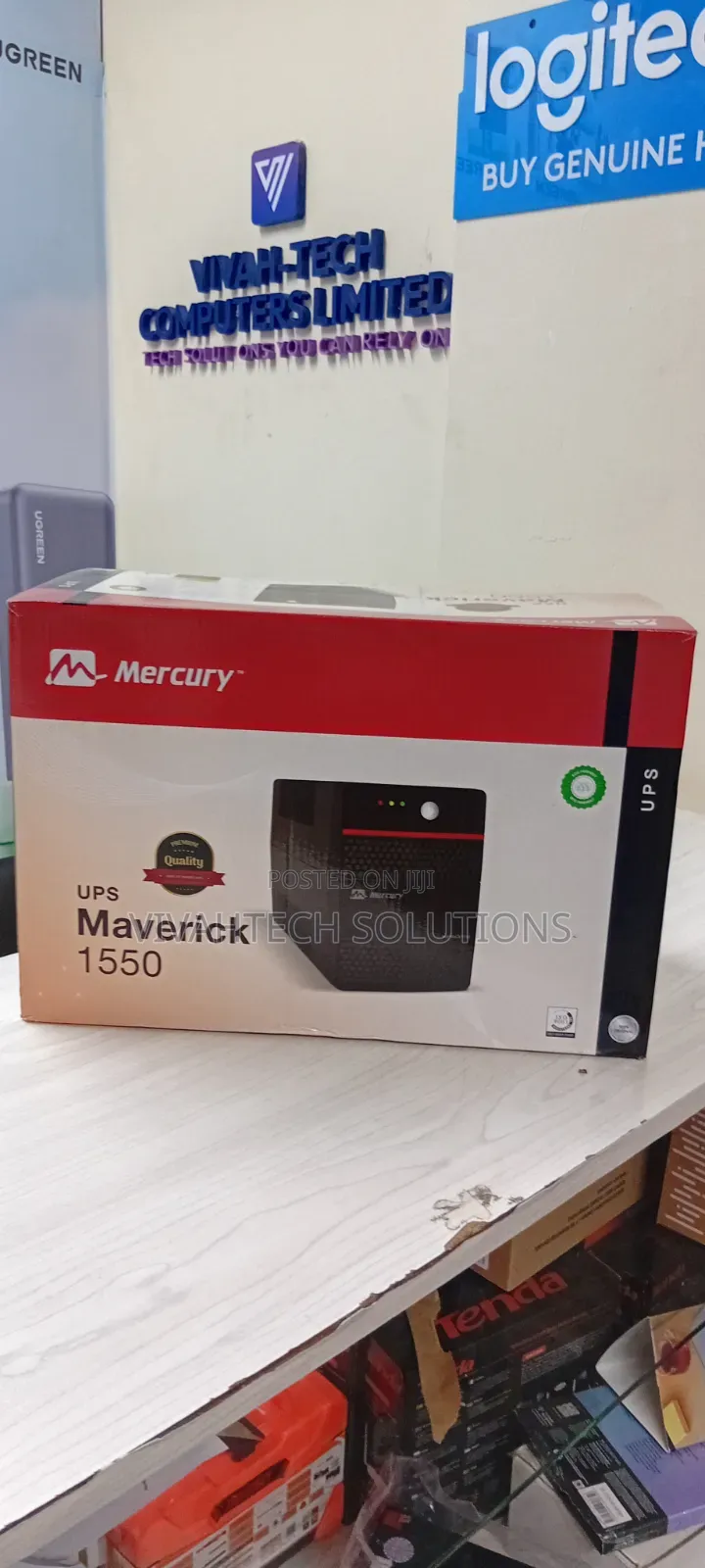 Mercury Maverick 1550VA UPS