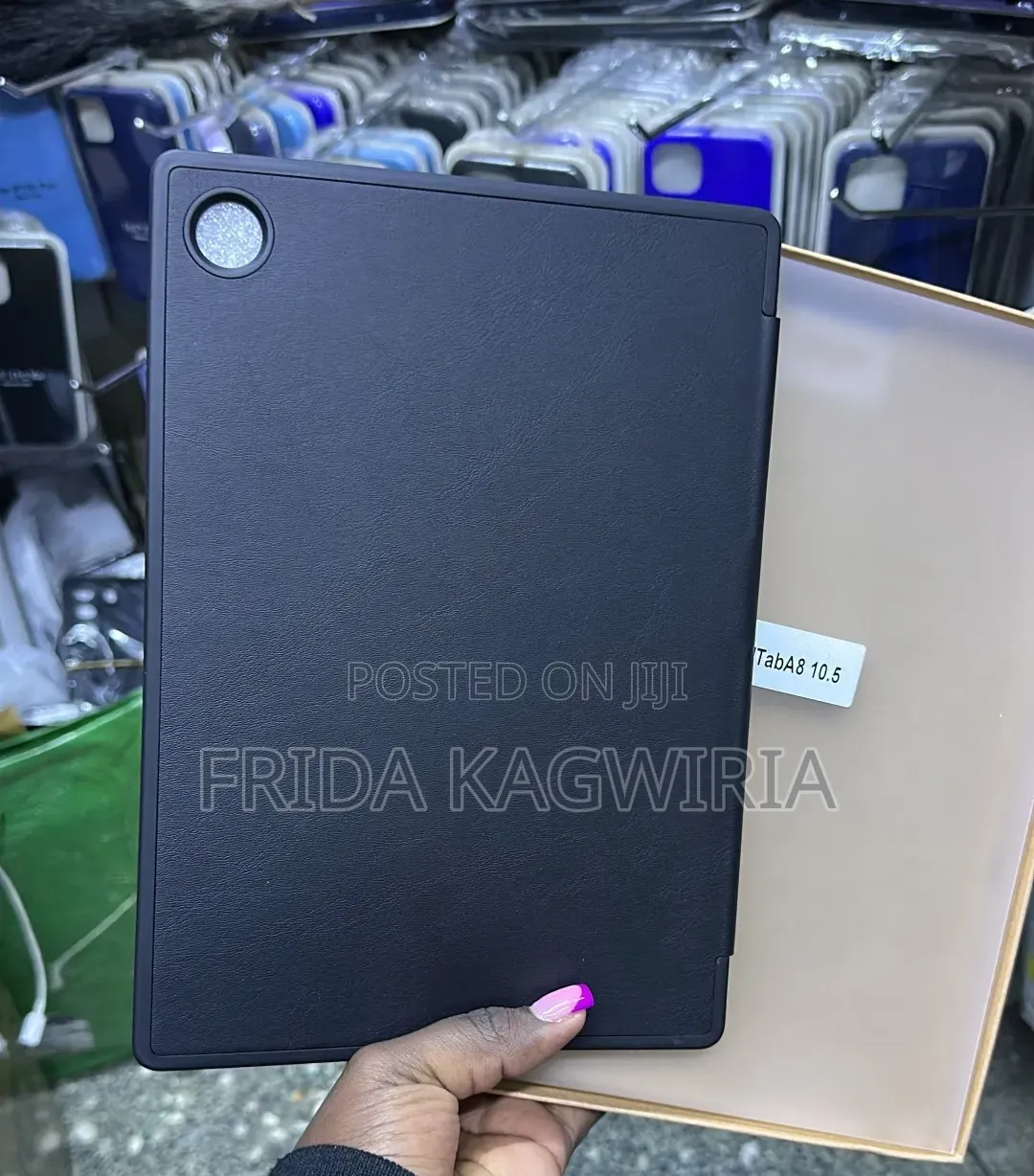 Leather Flip Case for Samsung Tab A8 10.5"