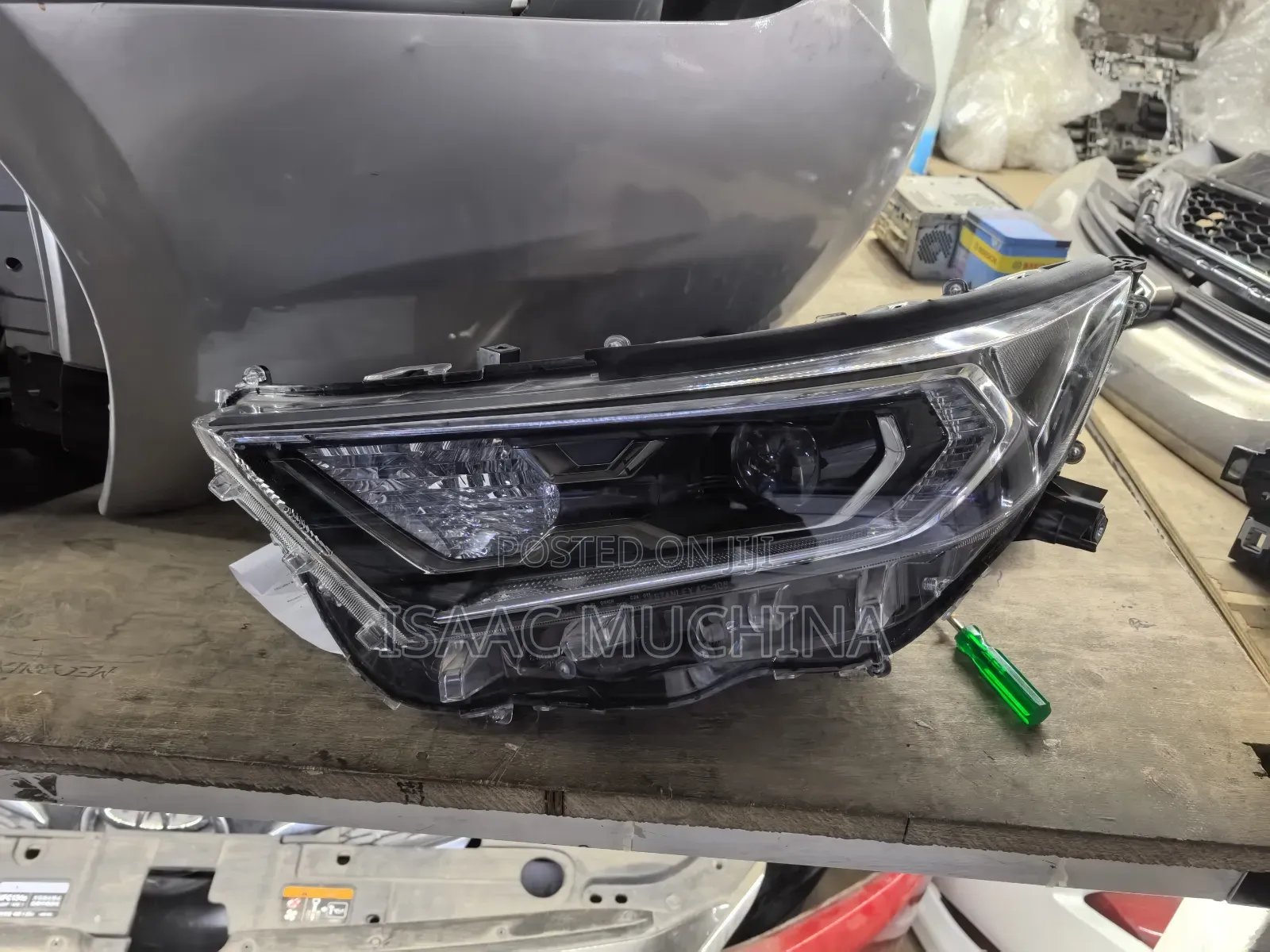 Rav4 2018 Headlight