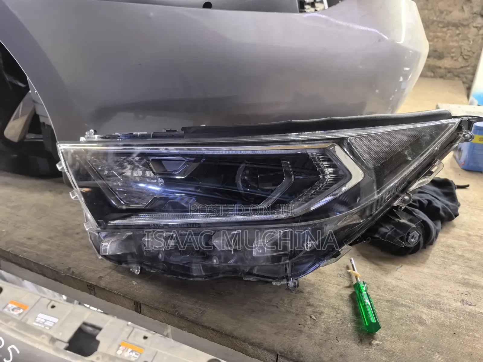 Rav4 2018 Headlight