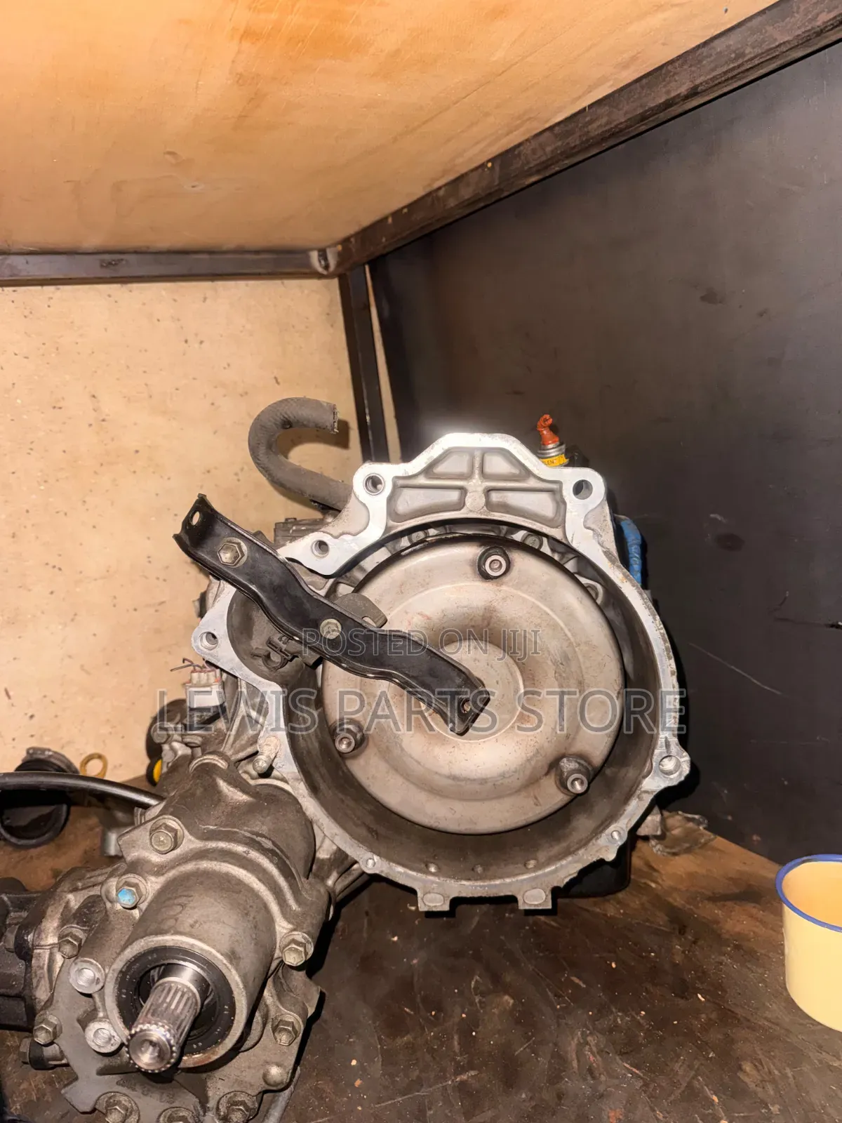 Ro6A Gearbox 4wd