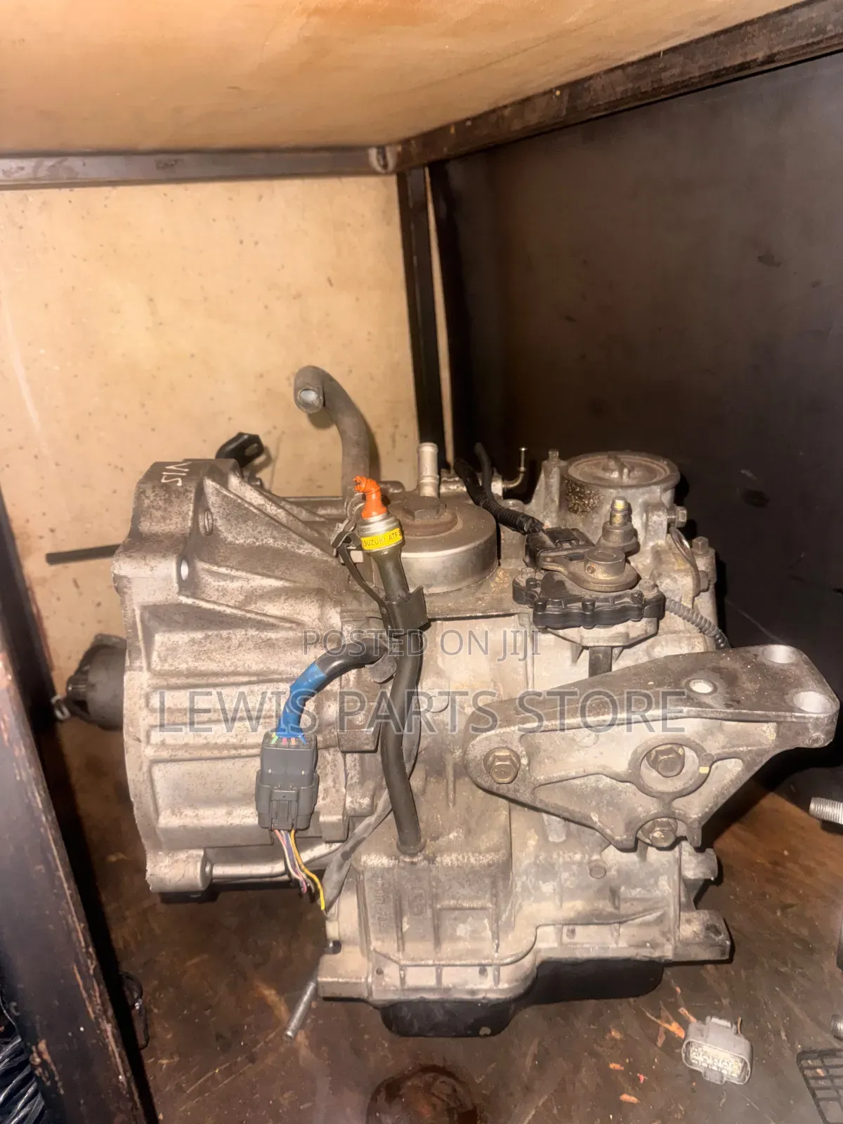 Ro6A Gearbox 4wd