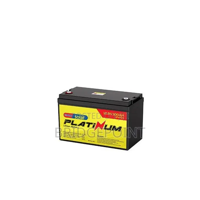 Chloride Exide 12.8v 100ah Solar Ups Backup Lithium Battery