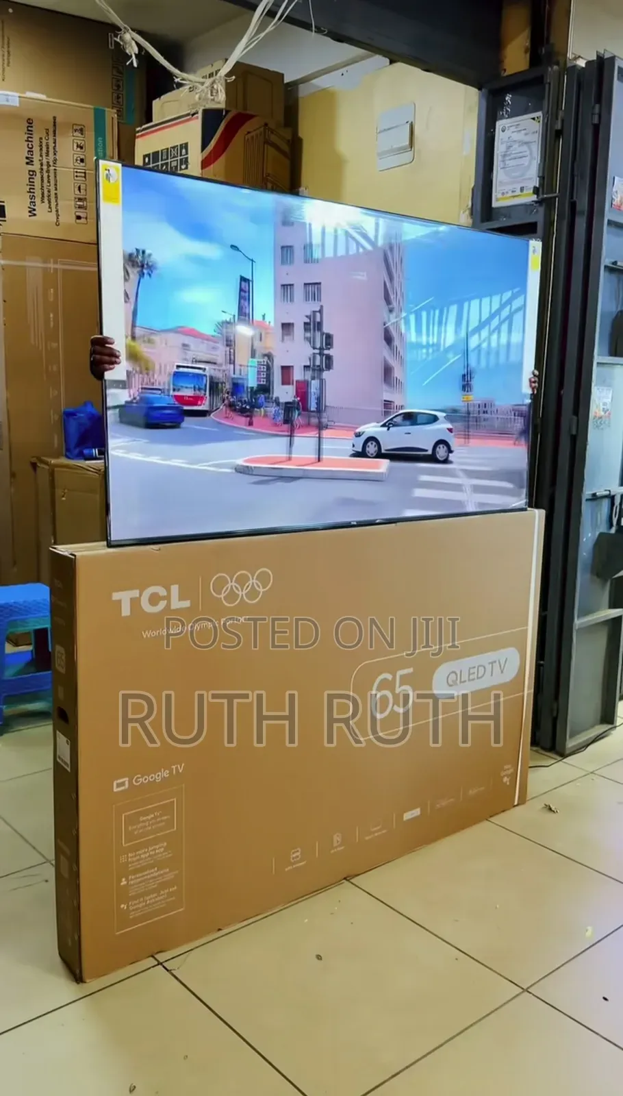 TCL 65 Inch Qled TV