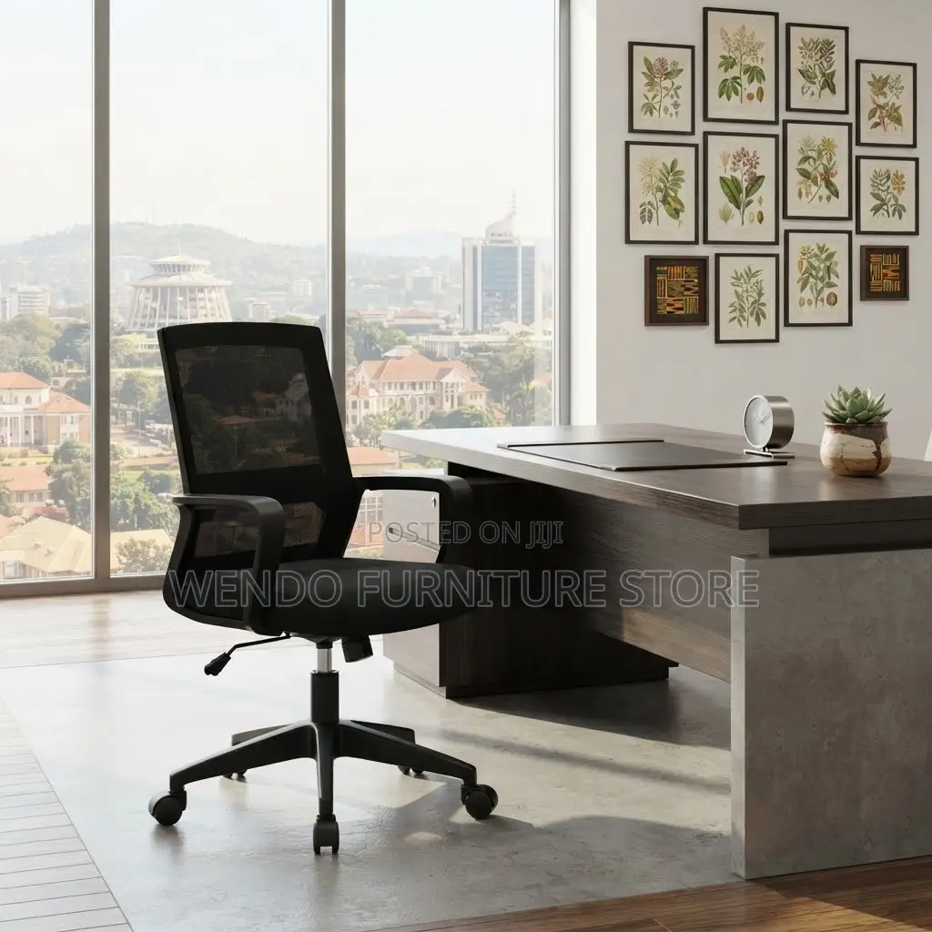 Office Chairs; Mid Backrest Clerical Ergonomic Captains Chairs