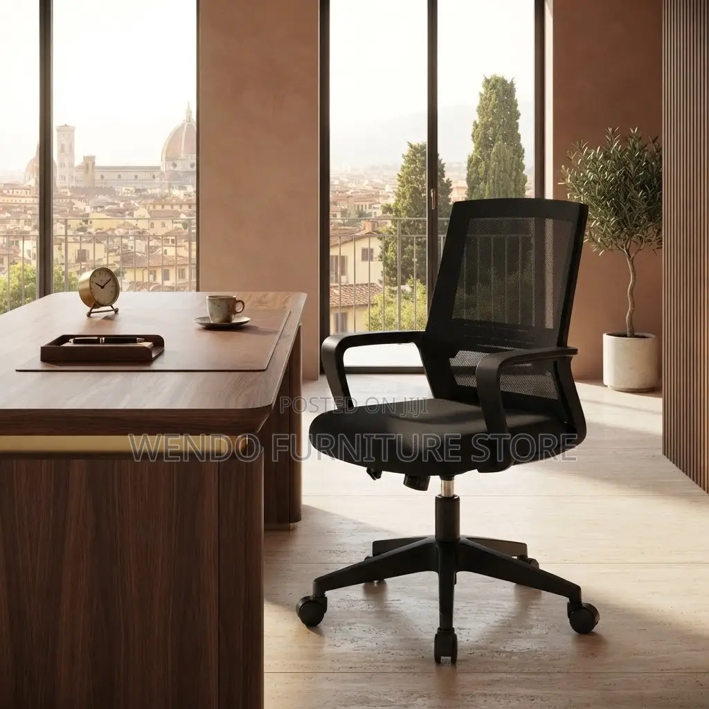 Office Chairs; Mid Backrest Clerical Ergonomic Captains Chairs