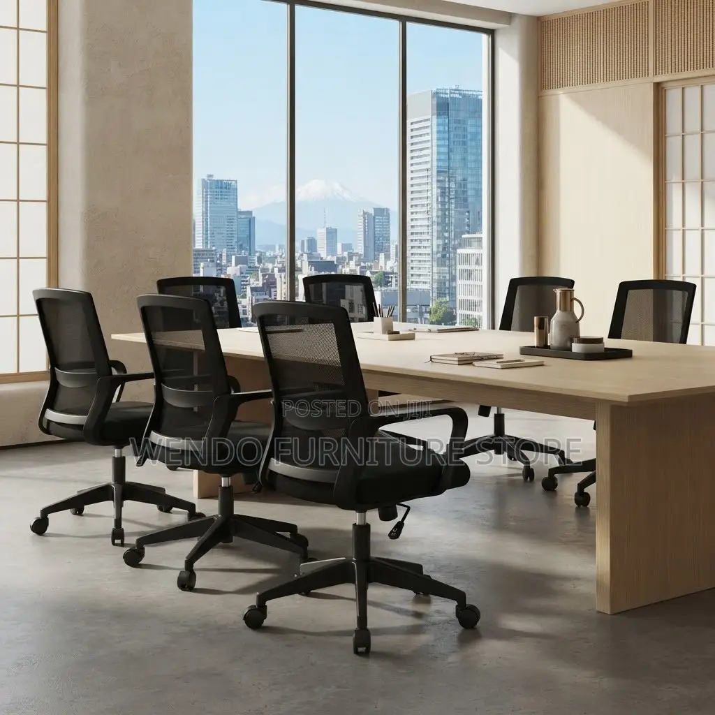 Office Chairs; Mid Backrest Clerical Ergonomic Captains Chairs