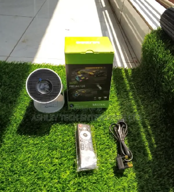 Mini HY300 Smart Home Theater Projector__