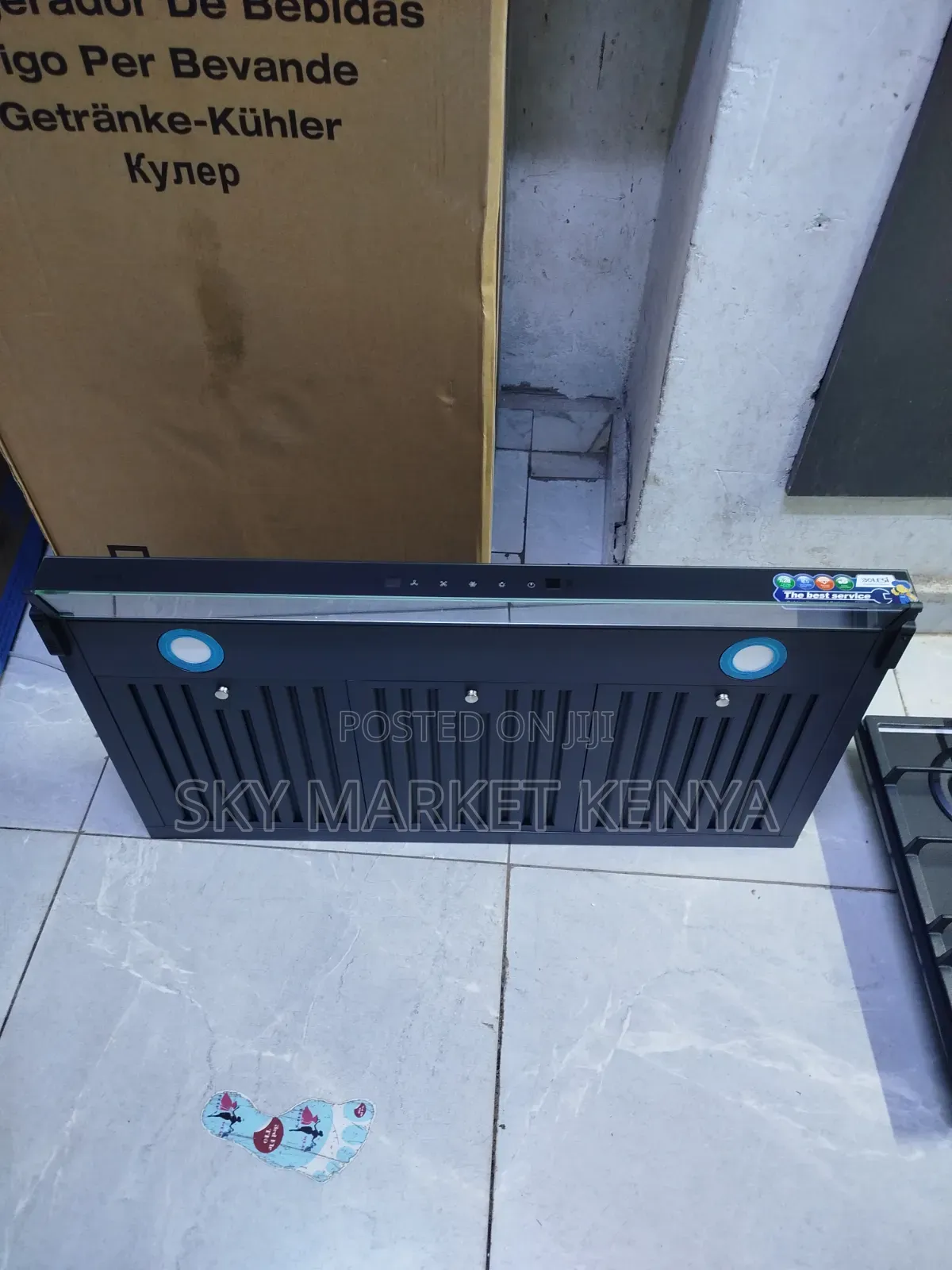 Bolesi 90cm Hood Golden Series