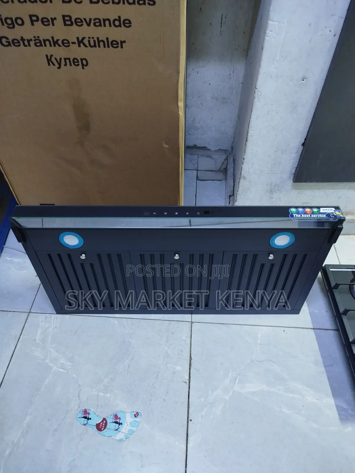 Bolesi 90cm Hood Golden Series