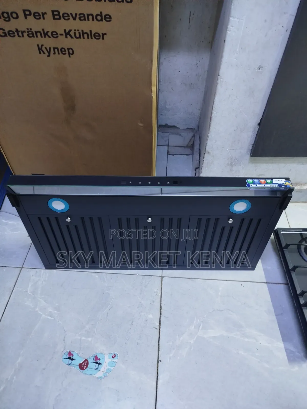 Bolesi 90cm Hood Golden Series