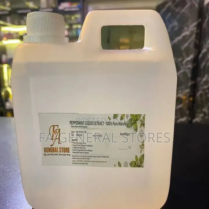Peppermint Liquid Extract