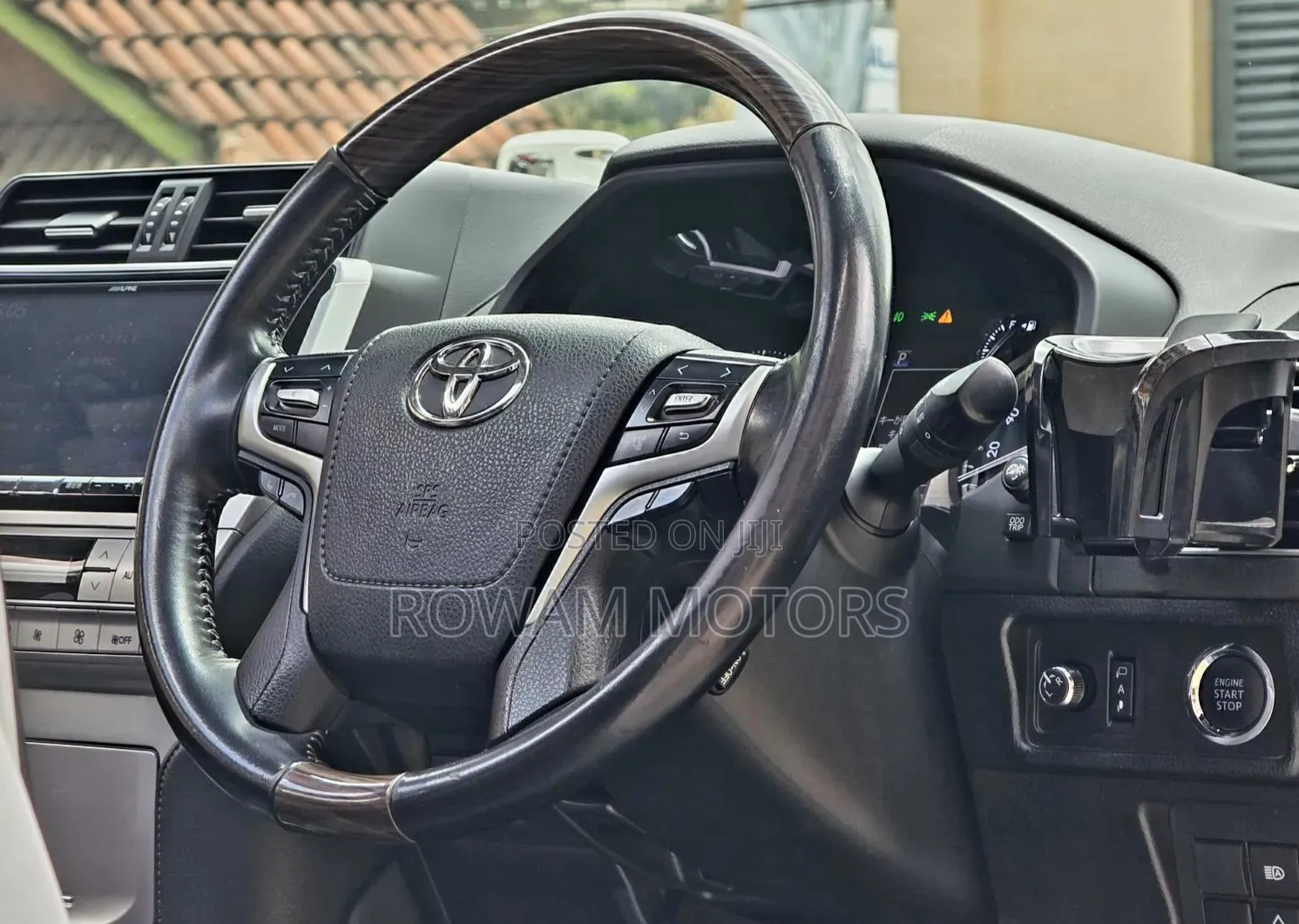 Toyota Land Cruiser Prado 2019 White