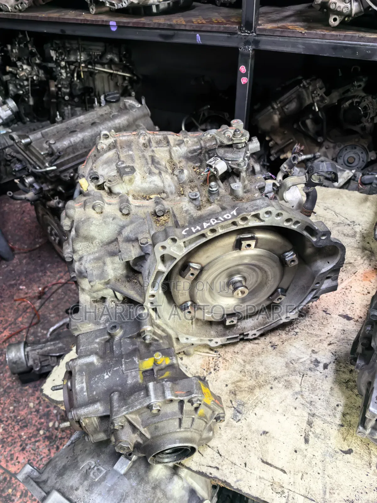 1NZ Gearbox for Axio New Model 4 Wheel