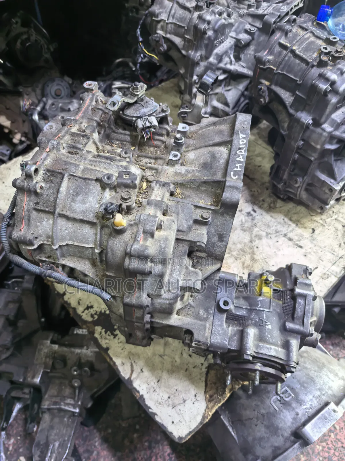 1NZ Gearbox for Axio New Model 4 Wheel
