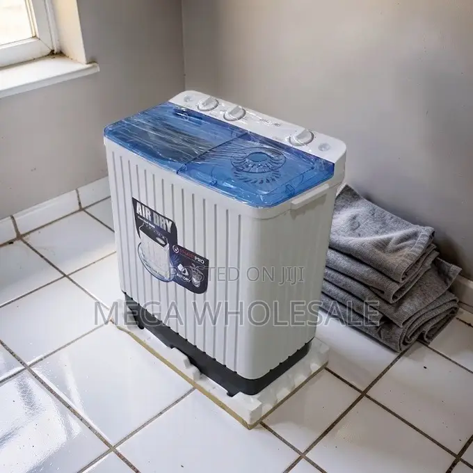 Durable Twin Tub Washer Smartpro 10Kg Twin Tub Washing Machines