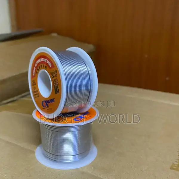 Solder Wire-200gm Asahi 1x 1.0mm Rosin Core/