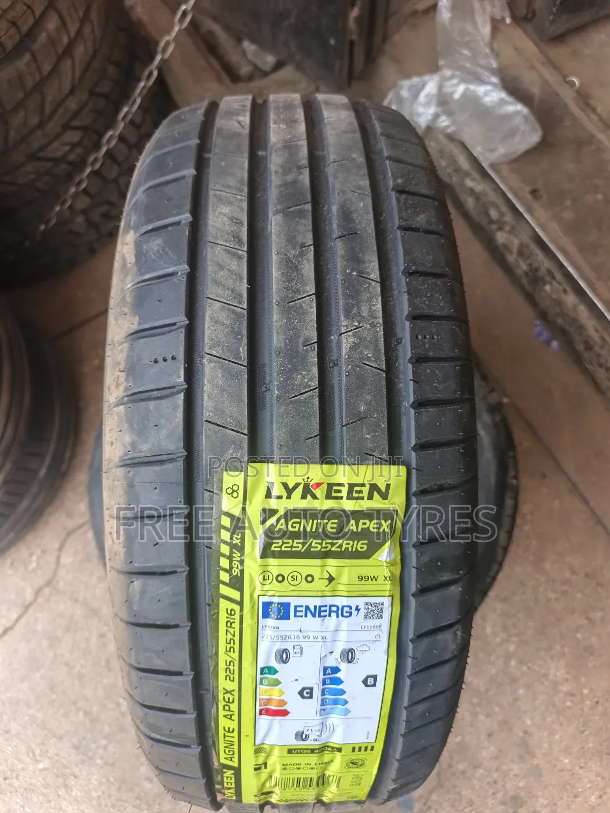 225/55zr16 Lykeen Tyres