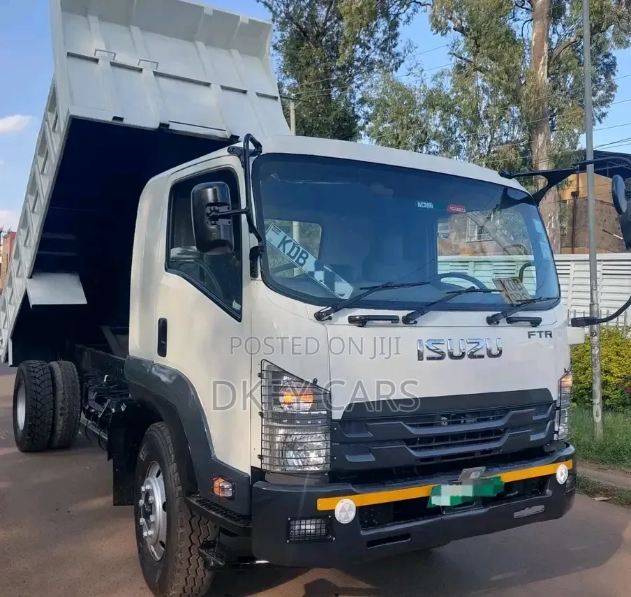 Isuzu FTR Local 2021 White