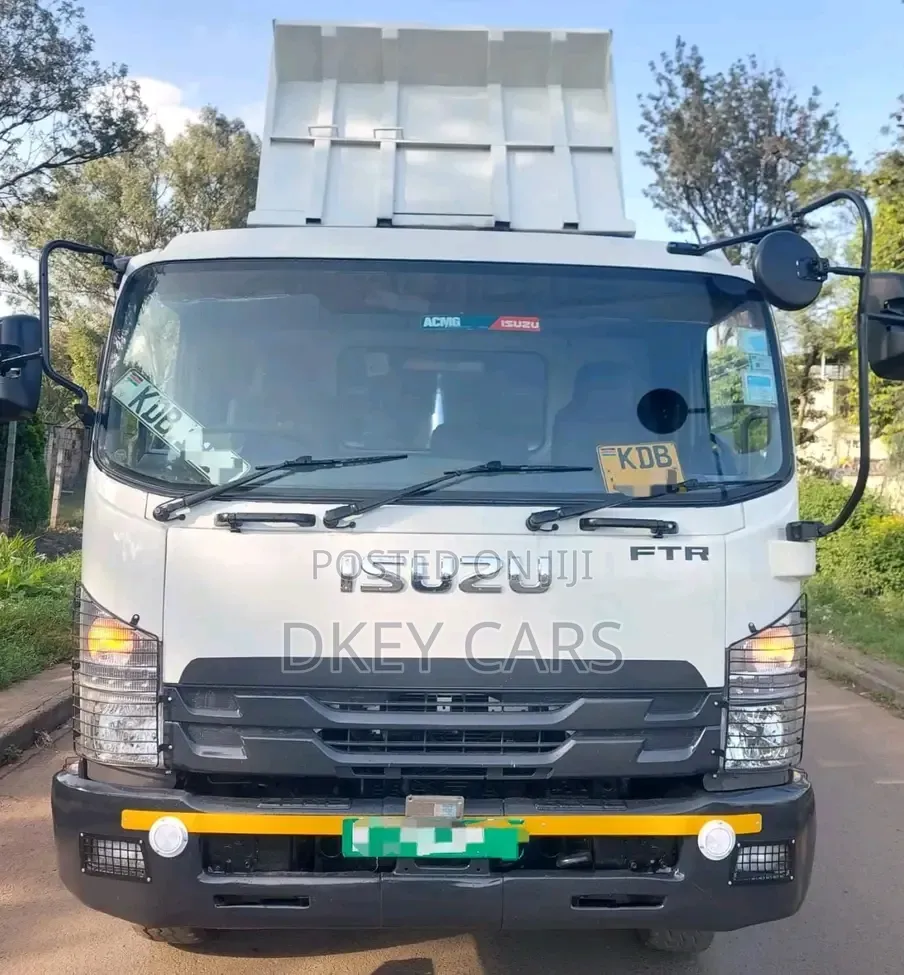 Isuzu FTR Local 2021 White