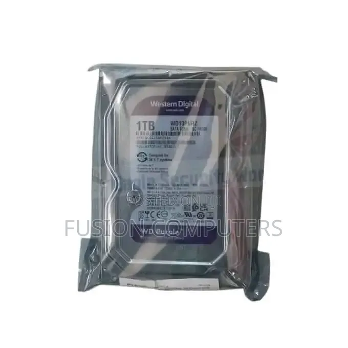 1TB WD Purple Surveillance Hard Disk