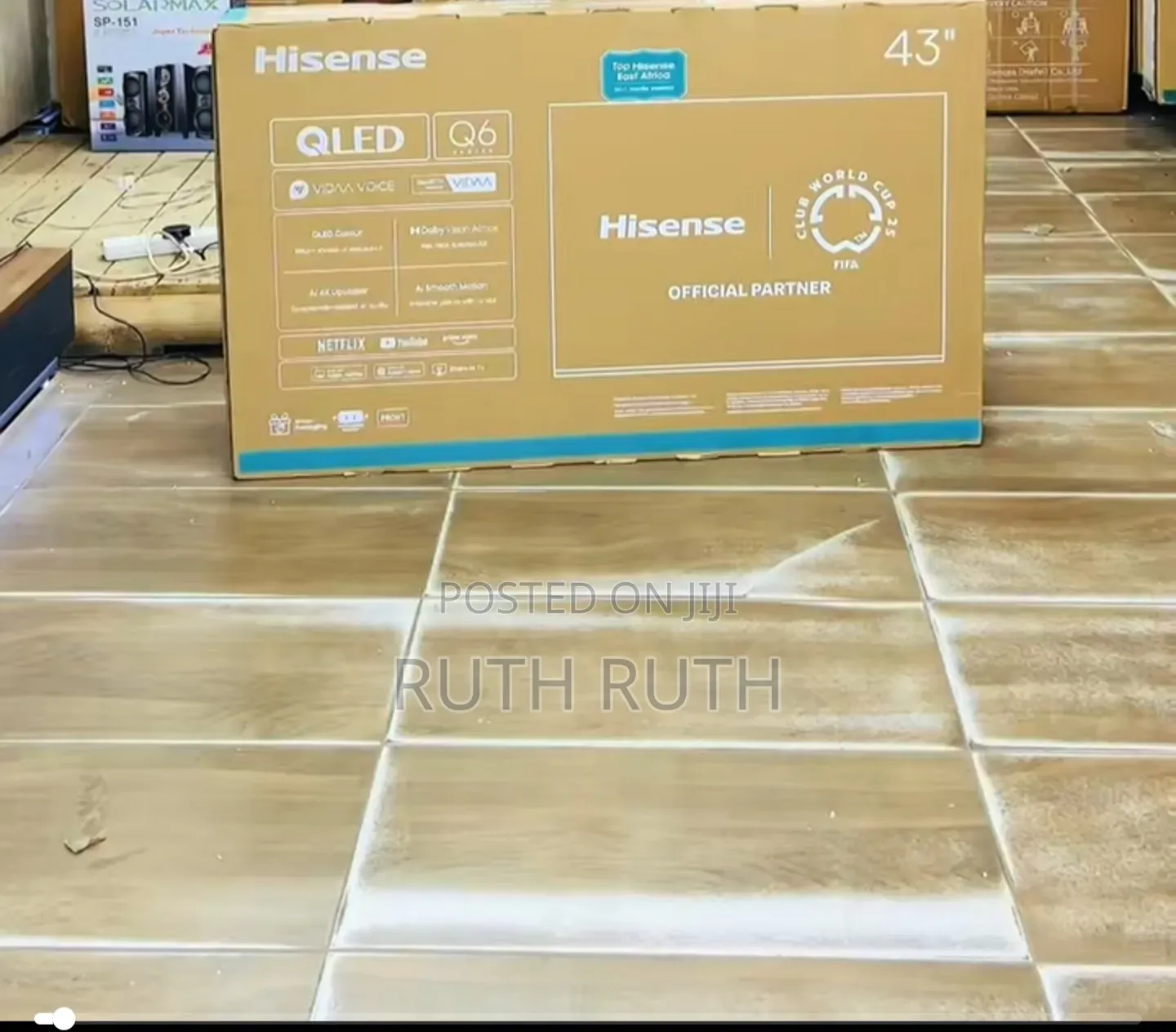 Hisense 43 Inch Qled TV