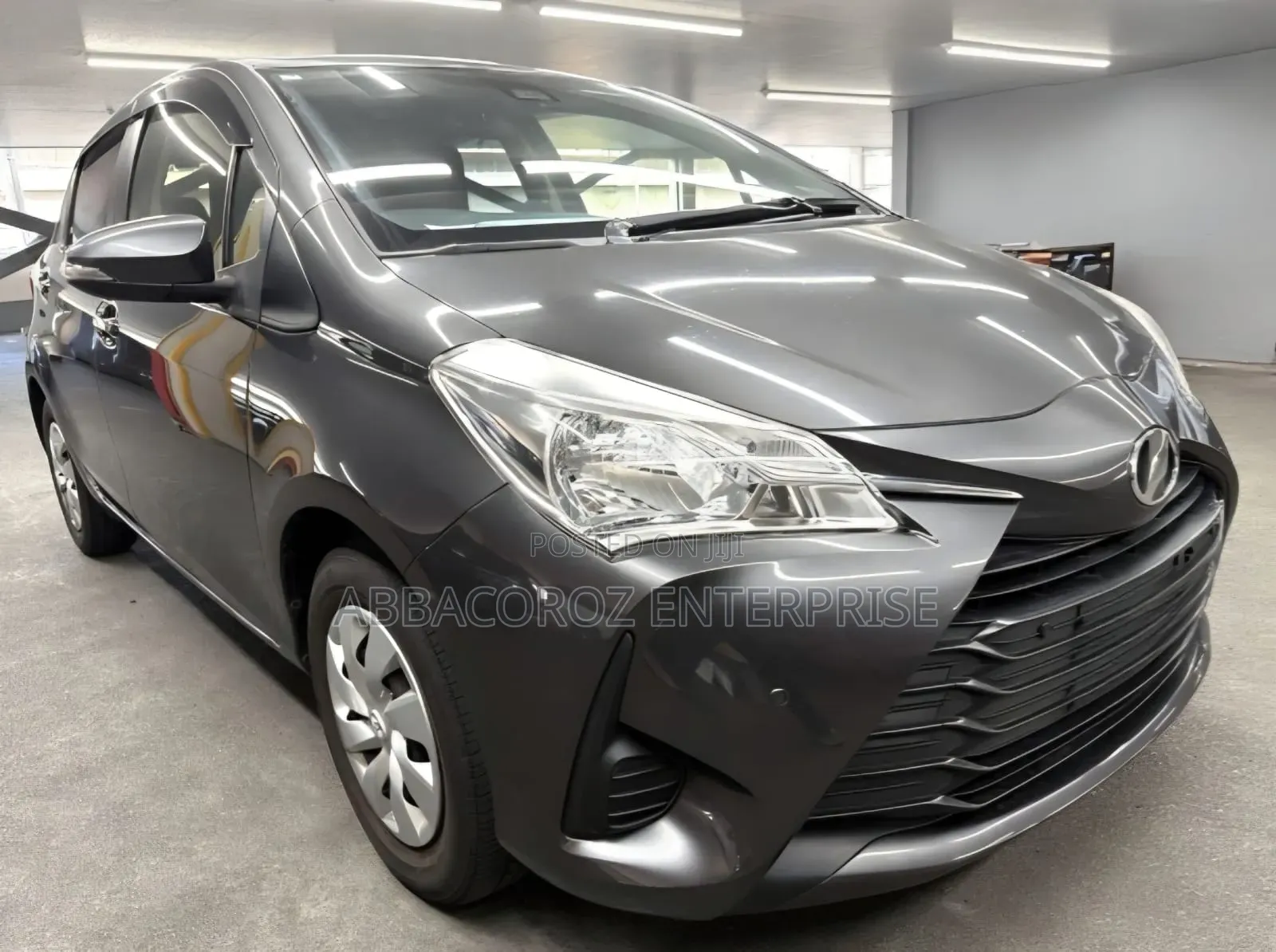 Toyota Vitz 2019 Gray