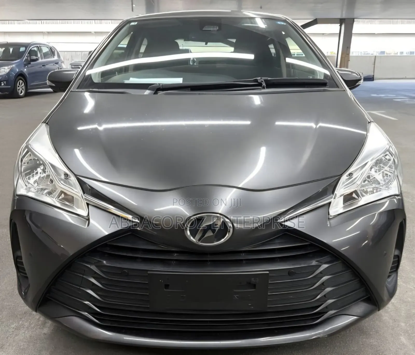 Toyota Vitz 2019 Gray
