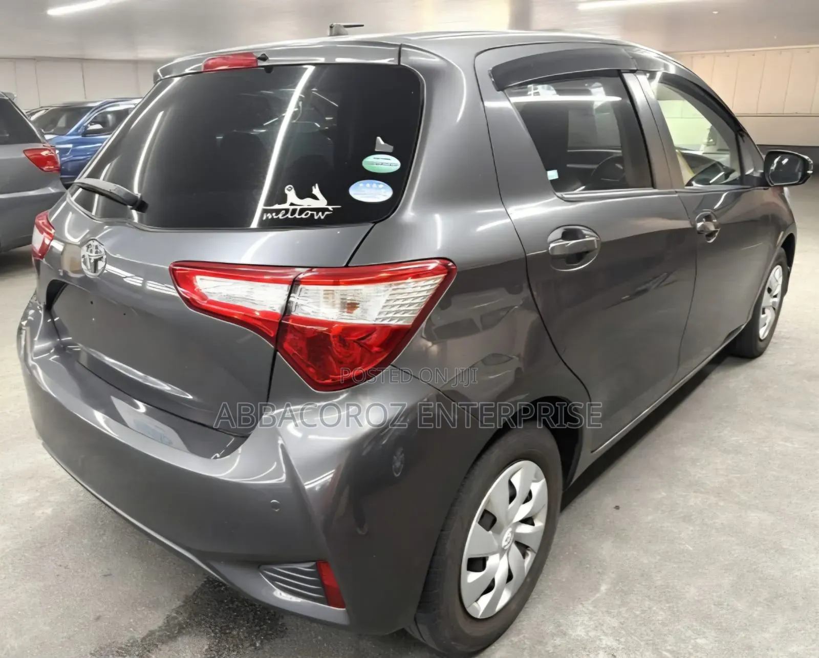 Toyota Vitz 2019 Gray