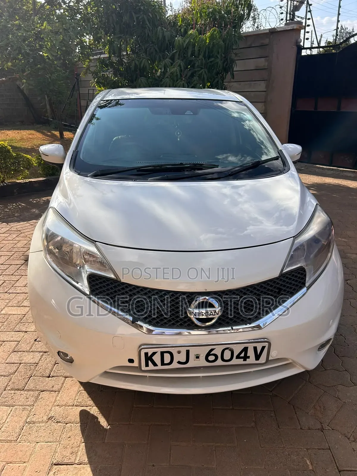 Nissan Note 1.2 Petrol 2015 White