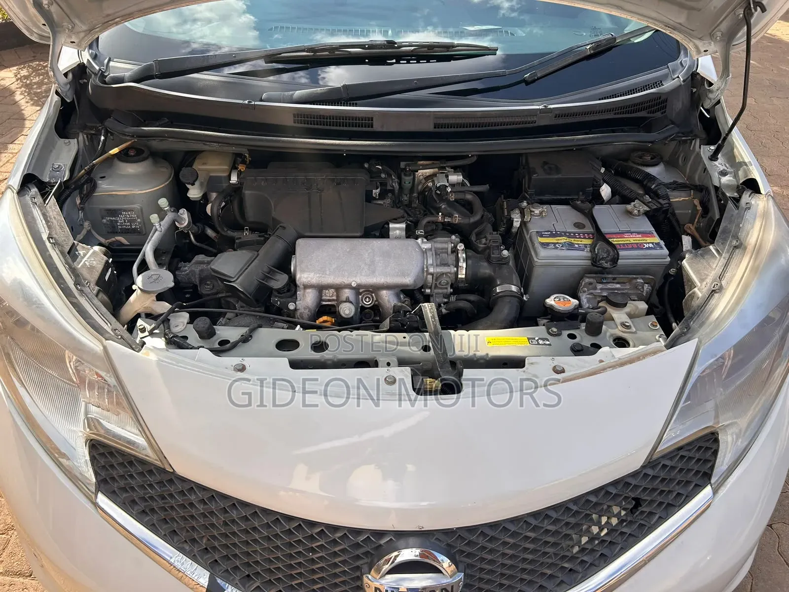 Nissan Note 1.2 Petrol 2015 White