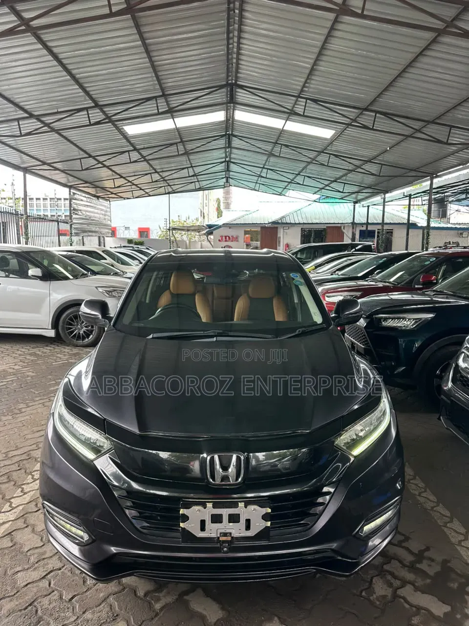 Honda Vezel 2019 Gray
