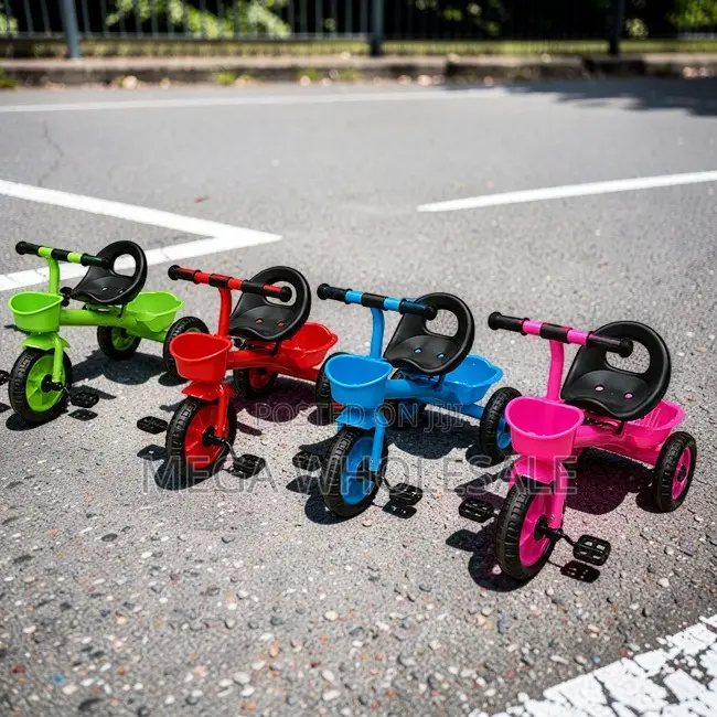 Durable Sturdy Kids Ride Toddlers Kids Bike Bicycle Tricycle
