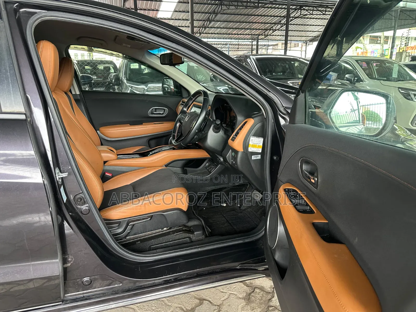 Honda Vezel 2019 Gray