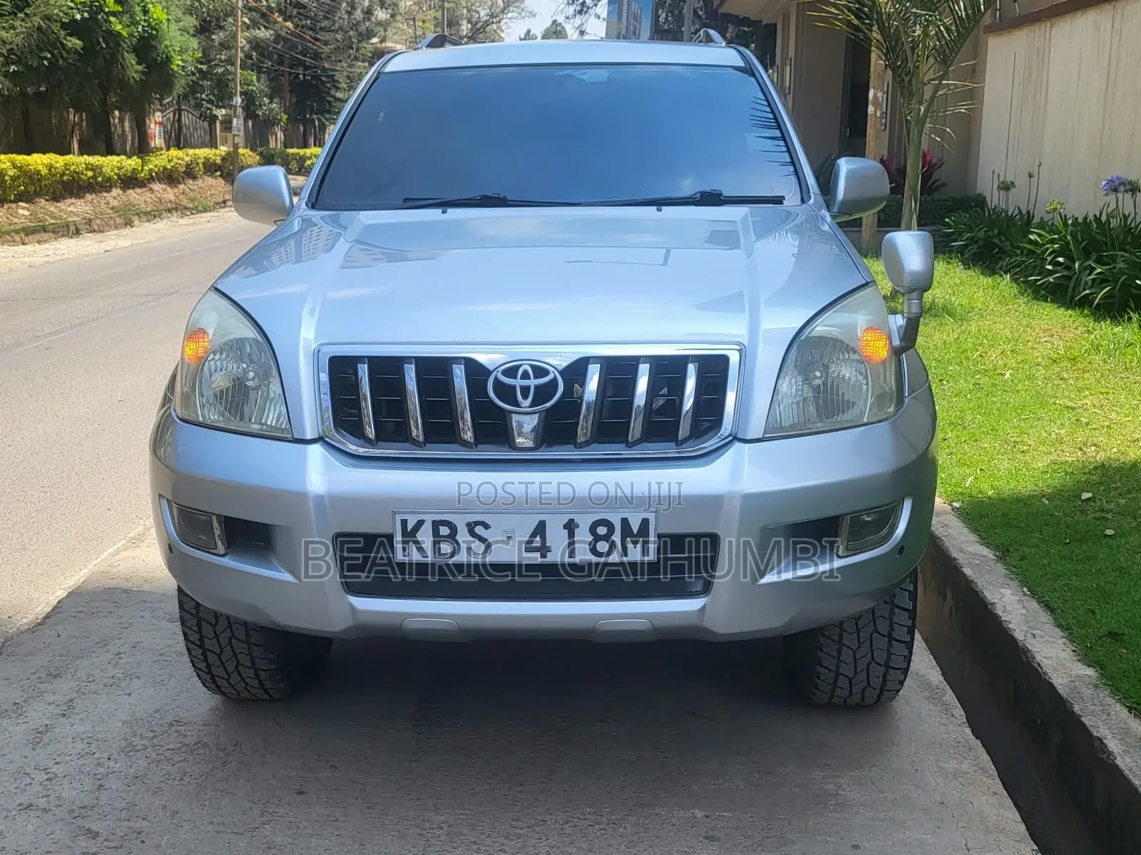 Toyota Land Cruiser Prado 2.7 i 16V 2005 Silver