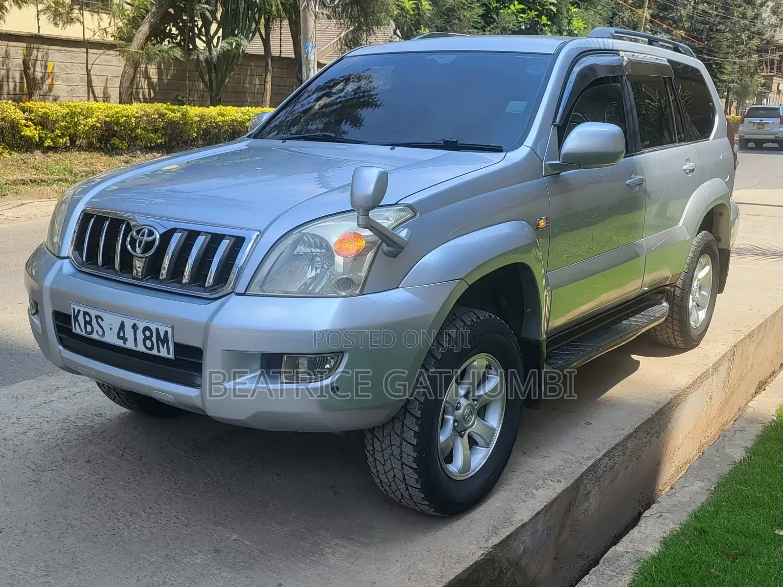 Toyota Land Cruiser Prado 2.7 i 16V 2005 Silver