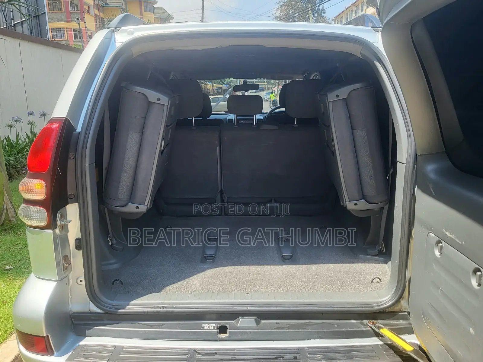 Toyota Land Cruiser Prado 2.7 i 16V 2005 Silver