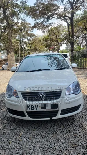 Volkswagen Polo 2007 White