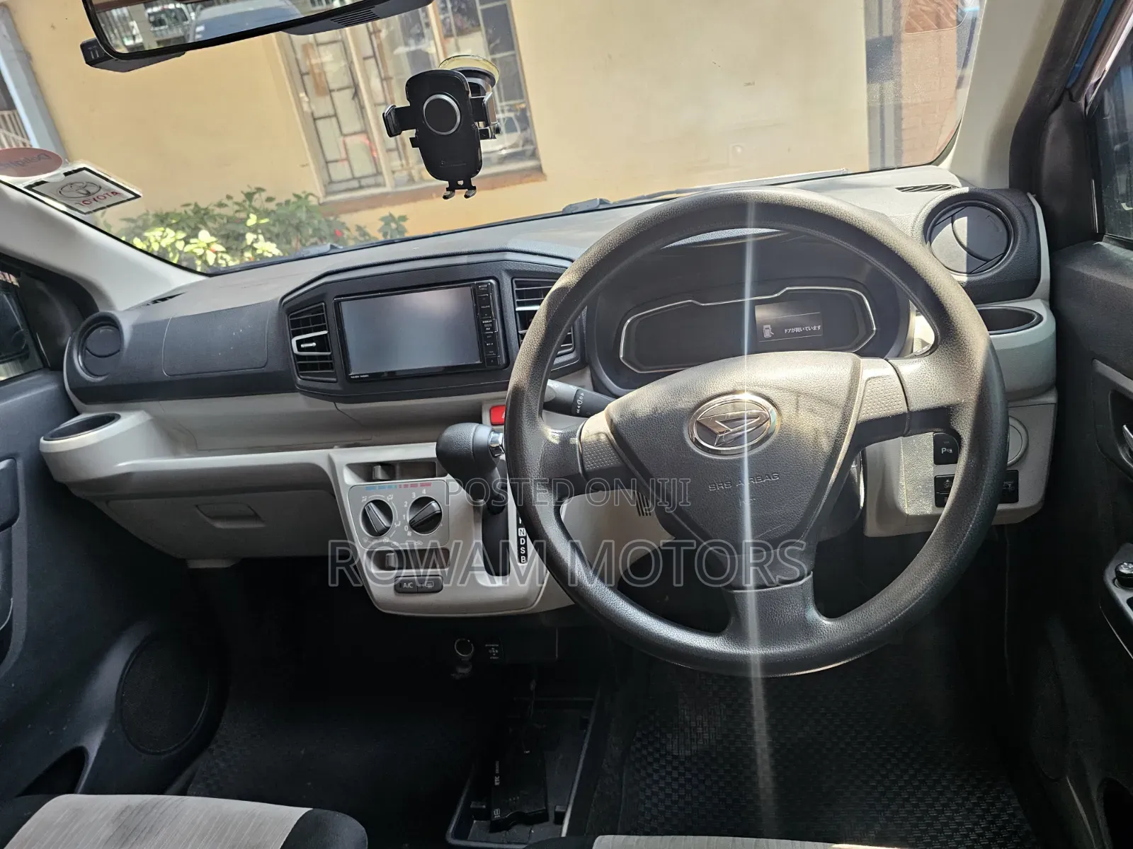 Daihatsu Mira 2018 Blue