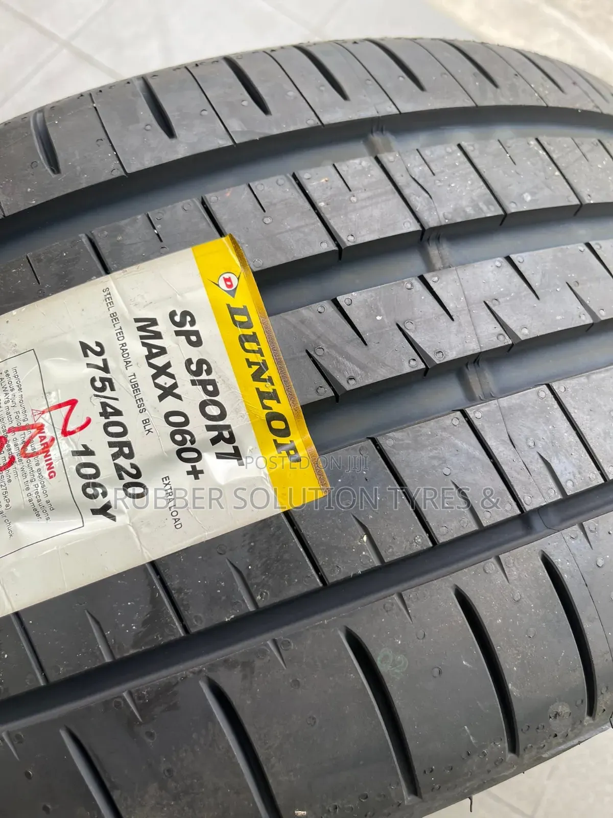 275 /40 R20 Dunlop Tyres 106y Sp Sport Made in Japan