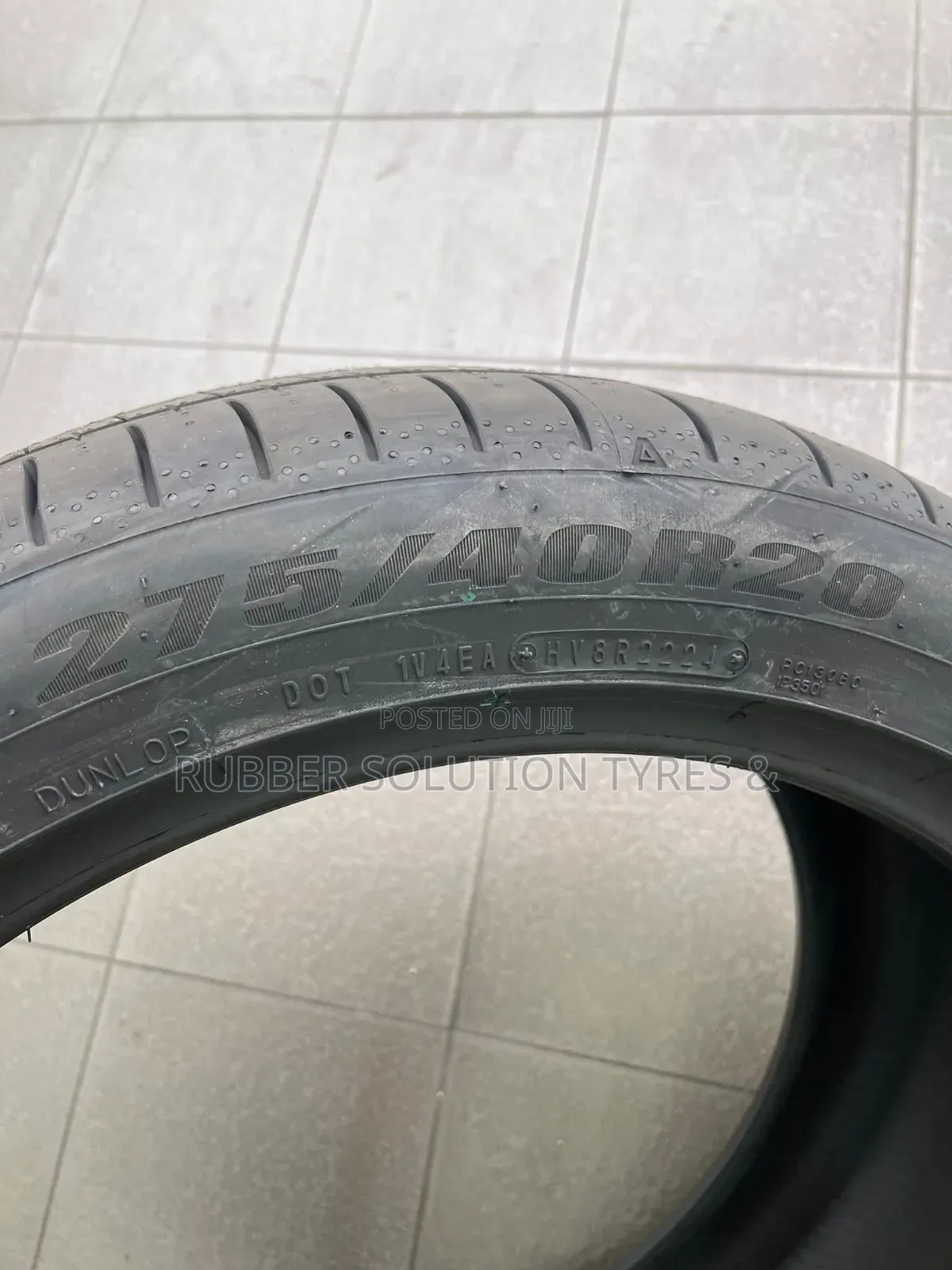 275 /40 R20 Dunlop Tyres 106y Sp Sport Made in Japan
