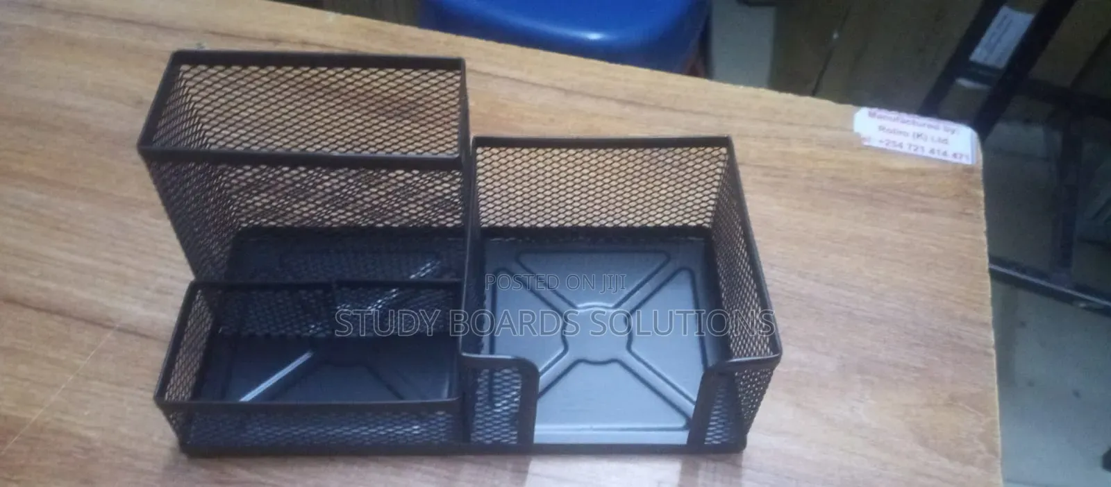 Mesh Desk Organizer