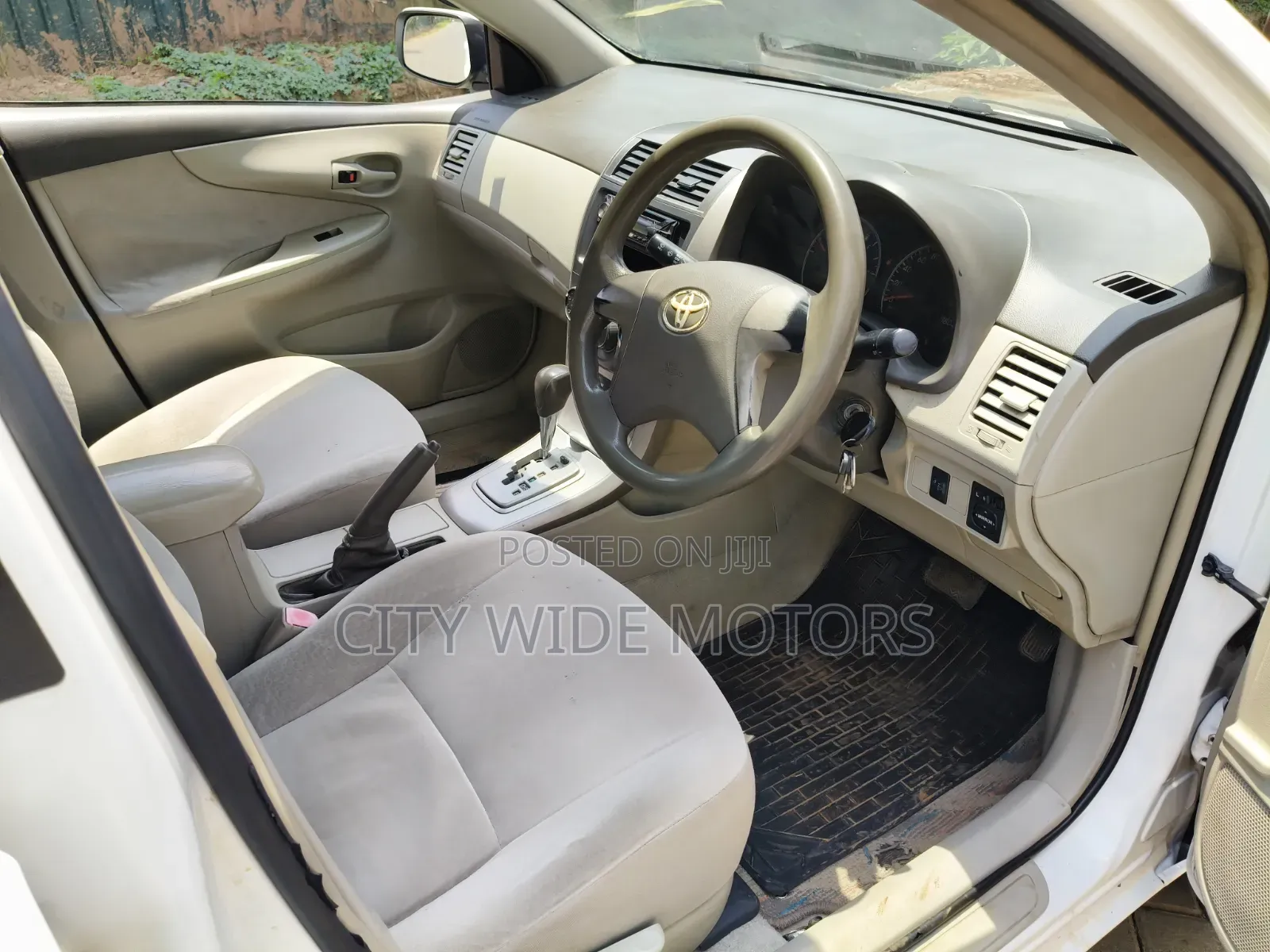 Toyota Axio 2009 White