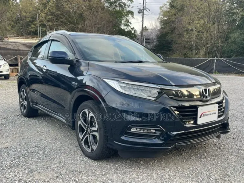 Honda Vezel 2019 Purple